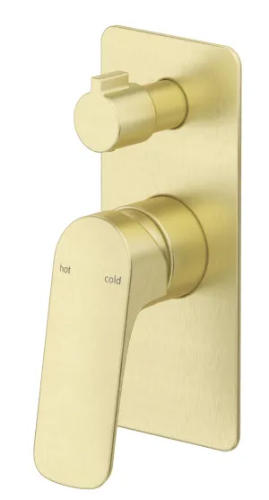 Kaza Shower Mixer Diverter - 1P - TRIM KIT ONLY by Bella Vista, a Shower Heads & Mixers for sale on Style Sourcebook