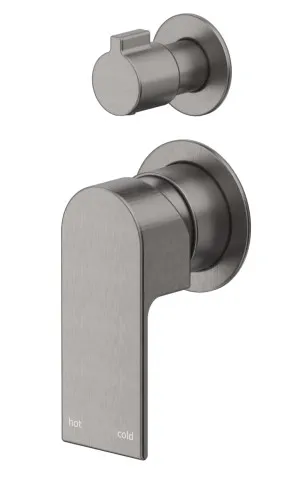 Eleniko Shower Mixer Diverter - 2P - TRIM KIT ONLY by Bella Vista, a Shower Heads & Mixers for sale on Style Sourcebook