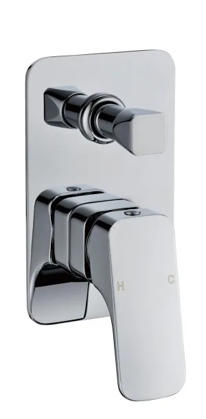 Mia Shower Mixer Diverter by Bella Vista, a Shower Heads & Mixers for sale on Style Sourcebook