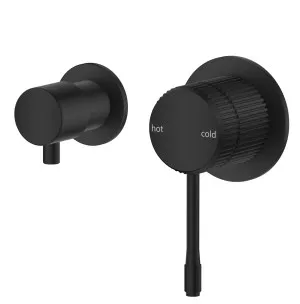 Mica Fluted Shower Mixer Diverter - Sideways by Bella Vista, a Shower Heads & Mixers for sale on Style Sourcebook