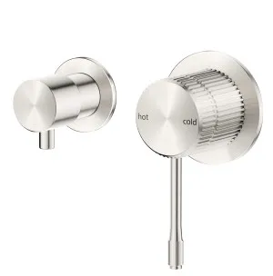 Mica Fluted Shower Mixer Diverter - Sideways by Bella Vista, a Shower Heads & Mixers for sale on Style Sourcebook