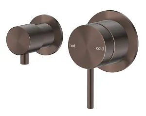 Mica Shower Mixer Diverter - Sideways - TRIM KIT ONLY by Bella Vista, a Shower Heads & Mixers for sale on Style Sourcebook