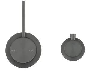 Mica Shower Mixer Diverter - Sideways Reverse - TRIM KIT ONLY by Bella Vista, a Shower Heads & Mixers for sale on Style Sourcebook