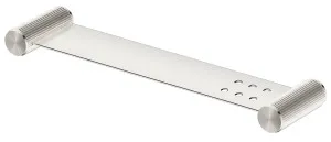Mica Fluted Stainless Shelf - 400mm by Bella Vista, a Shelves & Soap Baskets for sale on Style Sourcebook