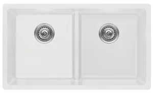 Fomos Sink 790 x 460mm ? Double Bowl by Bella Vista, a Kitchen Sinks for sale on Style Sourcebook
