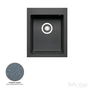 Pradus Sink 410 x 500mm by Bella Vista, a Kitchen Sinks for sale on Style Sourcebook