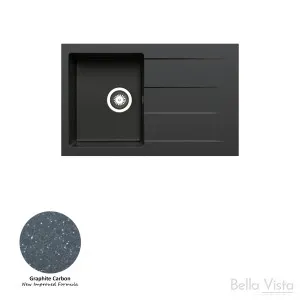 Pradus Sink 790 x 500mm by Bella Vista, a Kitchen Sinks for sale on Style Sourcebook