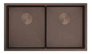 Luminare Sink 760 x 440mm ? Double Bowl by Bella Vista, a Kitchen Sinks for sale on Style Sourcebook