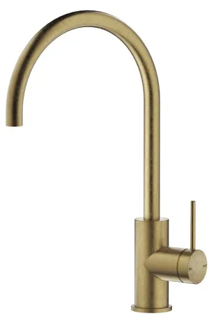 LVB V2 Mica Gooseneck Sink Mixer by Bella Vista, a Kitchen Taps & Mixers for sale on Style Sourcebook