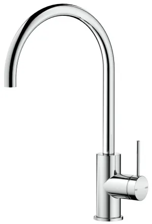 Mica Gooseneck Sink Mixer by Bella Vista, a Kitchen Taps & Mixers for sale on Style Sourcebook