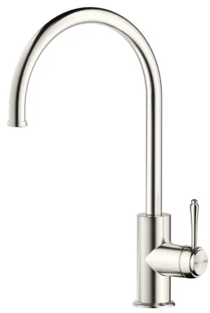 Mica Heritage Gooseneck Sink Mixer by Bella Vista, a Kitchen Taps & Mixers for sale on Style Sourcebook