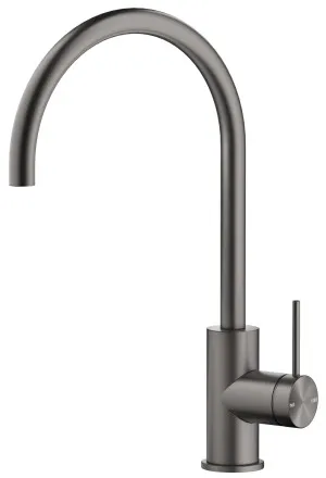 Mica Gooseneck Sink Mixer by Bella Vista, a Kitchen Taps & Mixers for sale on Style Sourcebook