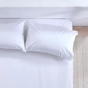 Pillow Talk 300Tc Fitted Sheet Charcoal by Pillow Talk, a Sheets for sale on Style Sourcebook