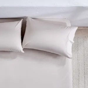 Pillow Talk 300Tc Fitted Sheet Natural by Pillow Talk, a Sheets for sale on Style Sourcebook