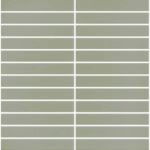 Mod Fingers Sage Mosaic Tile by Beaumont Tiles, a Mosaic Tiles for sale on Style Sourcebook
