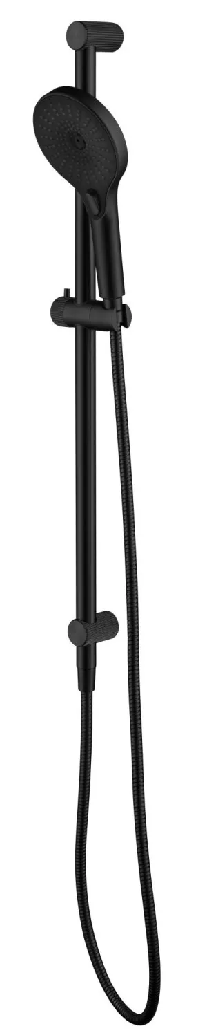 Mica Fluted Shower Rail - Inbuilt Inlet by Bella Vista, a Accessible for sale on Style Sourcebook