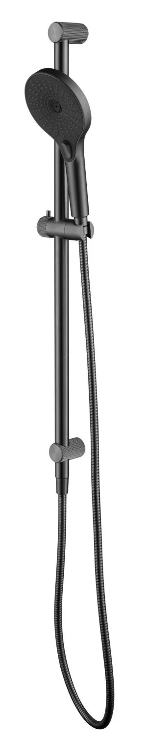 Mica Fluted Shower Rail - Inbuilt Inlet by Bella Vista, a Accessible for sale on Style Sourcebook