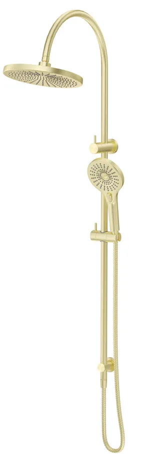 Mica Gooseneck Dual Shower Rail by Bella Vista, a Accessible for sale on Style Sourcebook