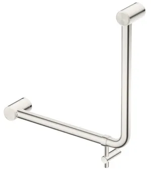 Mica Care Grab Rail - Curved 90 Degree - 450x450mm by Bella Vista, a Accessible for sale on Style Sourcebook