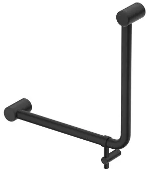 Mica Care Grab Rail - Curved 90 Degree - 450x450mm by Bella Vista, a Accessible for sale on Style Sourcebook