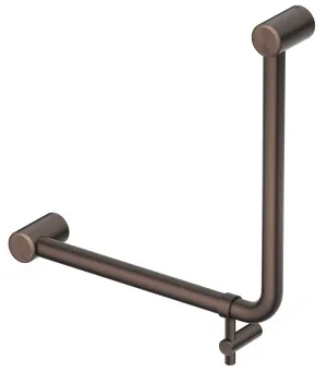 Mica Care Grab Rail - Curved 90 Degree - 450x450mm by Bella Vista, a Accessible for sale on Style Sourcebook