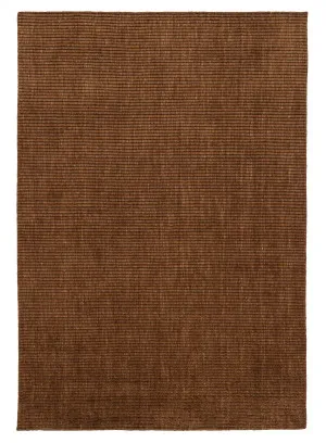 Dariel Handloomed Brown Rug by Miss Amara, a Shag Rugs for sale on Style Sourcebook