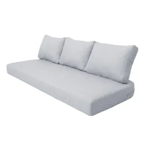 Sorrelle 8 pcs Cushion Cover Set with Zipper in Black by Luxo Living, a Outdoor Sofa Sets for sale on Style Sourcebook
