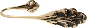 Floral Curtain Sweep - Polished Brass by Tradco, a Door Hardware for sale on Style Sourcebook