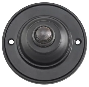 Classic Bell Press - Matt Black by Tradco, a Door Hardware for sale on Style Sourcebook