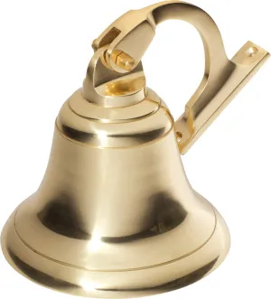 Large Ships Bell - Polished Brass by Tradco, a Door Hardware for sale on Style Sourcebook