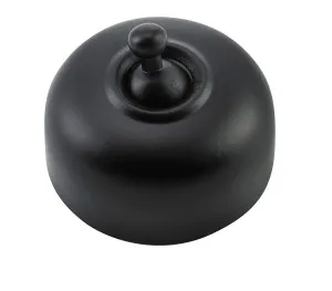 Traditional Light Switch - Matt Black by Tradco, a Lighting Accessories for sale on Style Sourcebook
