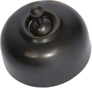 Traditional Light Switch - Antique Copper by Tradco, a Lighting Accessories for sale on Style Sourcebook