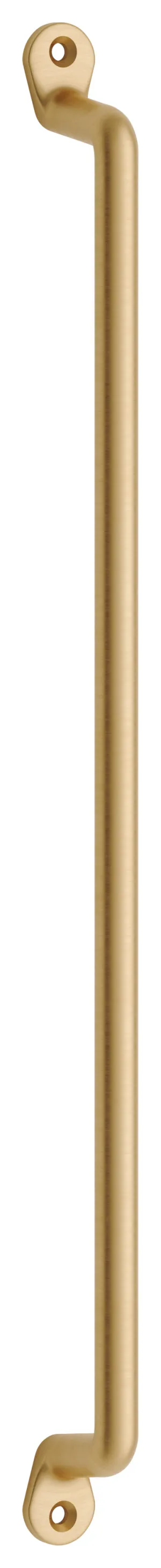 Farmhouse Cabinet Pull - CTC320mm - Unlacquered Satin Brass by Tradco, a Cabinet Hardware for sale on Style Sourcebook