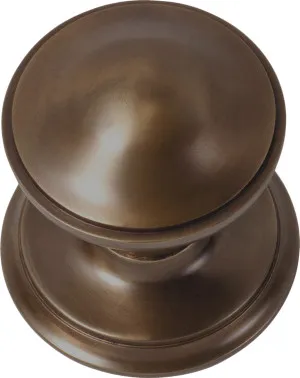 Classic Centre Door Knob - Antique Brass by Tradco, a Door Hardware for sale on Style Sourcebook