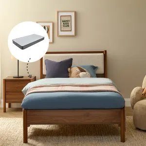 Blair Double Bed + Mattresses Bundle - Walnut - Mocka by Mocka., a Mattresses for sale on Style Sourcebook