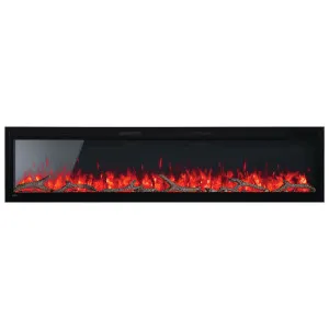 Napoleon Entice 72 Wall Hanging Electric Fireplace NEFL72CFH-1-AU by Napoleon, a Fireplaces for sale on Style Sourcebook
