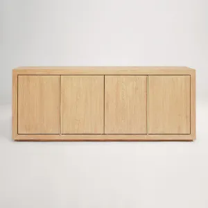 Boulder Sideboard, Oak, by Lounge Lovers by Lounge Lovers, a Sideboards, Buffets & Trolleys for sale on Style Sourcebook
