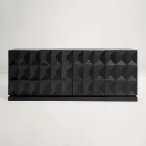 Hive Sideboard, Black, by Lounge Lovers by Lounge Lovers, a Sideboards, Buffets & Trolleys for sale on Style Sourcebook