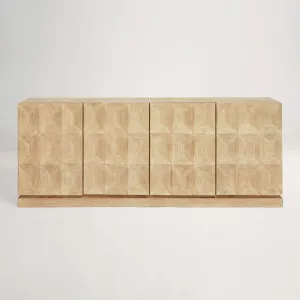 Hive Sideboard, Natural Oak, by Lounge Lovers by Lounge Lovers, a Sideboards, Buffets & Trolleys for sale on Style Sourcebook