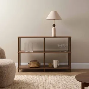 Eden Low Shelf - Walnut - Mocka by Mocka., a Wall Shelves & Hooks for sale on Style Sourcebook