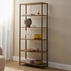 Eden Tall Shelf - Walnut - Mocka by Mocka., a Wall Shelves & Hooks for sale on Style Sourcebook