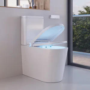 Sona Smart Toilet, P-Trap by Fienza, a Toilets & Bidets for sale on Style Sourcebook