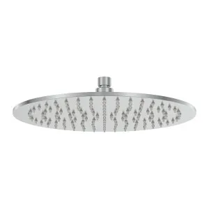 Kaya Outdoor Shower Head, Brushed Stainless Steel by Fienza, a Outdoor Showers for sale on Style Sourcebook