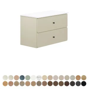 Tansy 900 Wall Hung Cabinet by Fienza, a Vanities for sale on Style Sourcebook