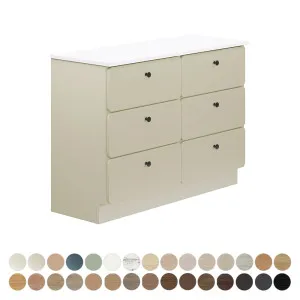 Tansy 1200 Double Bowl Floor Standing Cabinet by Fienza, a Vanities for sale on Style Sourcebook