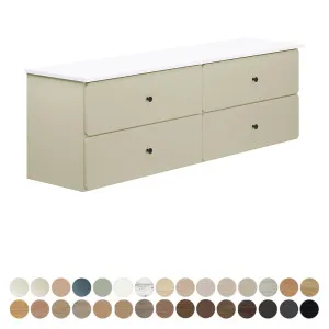 Tansy 1800 Single Bowl Wall Hung Cabinet by Fienza, a Vanities for sale on Style Sourcebook
