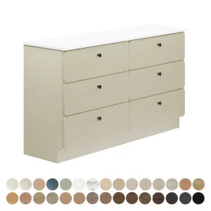 Tansy 1500 Double Bowl Floor Standing Cabinet by Fienza, a Vanities for sale on Style Sourcebook