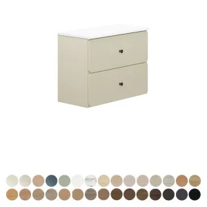 Tansy 750 Ensuite Wall Hung Cabinet by Fienza, a Vanities for sale on Style Sourcebook