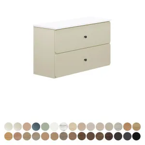 Tansy 1000 Ensuite Wall Hung Cabinet by Fienza, a Vanities for sale on Style Sourcebook