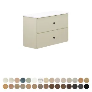 Tansy 900 Ensuite Wall Hung Cabinet by Fienza, a Vanities for sale on Style Sourcebook